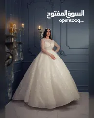  11 شروة بدل زفاف ابيض وملون