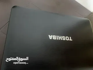  10 لابتوبToshibac850broمعالج(intel(rالرام6للاستخدام الجامعي وطلاب التوجيهي والألعاب حسب الطلب