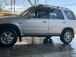 11 هوندا جيب CRV موديل 1998 اوتوماتيك // فحص 4 جيد  // ماتور 2000 // رقم مميز  // دفع رباعي