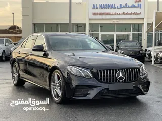  1 Mercedes E300 AMG _American_2017_Excellent Condition _Full option