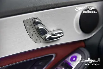  19 Mercedes C200 2019 Amg kit mild hybrid Night Package وارد الوكالة غرغورية