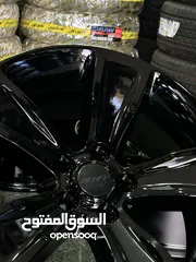  4 /:- جنط دوج تشارجر /:- أصلي بحالة الوكالة /:- قياس “18” انش