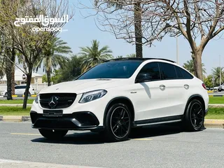  3 MERCEDES GLE63 S COUPE FULL OPTION GCC SPACE MODEL 2016