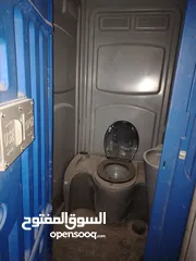  3 حمام خارجي  بحال الوكاله