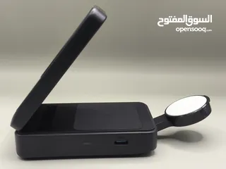  7 شاحن Anker MagGo الثلاثي 3-in-1  بنص السعر 300 بدل 700