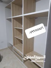  8 خزائن ملابس حجم كبير تفصيل حسب الطلب والمقاس تفصيل جميع المقاسات كفاله 5سنوات