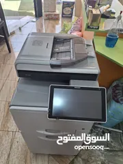  5 طابعة Ricoh MP C307 PCL 6 ملون و ابيض و اسود