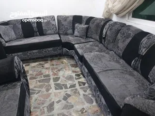  1 طقم كورنر وبفة 9 أشخاص