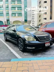  8 LEXUS LS430 FOR SALE IN ABU DHABI CONTACT