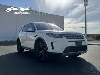  2 Land Rover Discovery Sport 2020 2.0L 4 cylinder 1630 AED / M  قسط شهرى 1630 درهم شامل كل شى