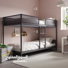  4 سرير بطابقين من شركة IKEA للبيع