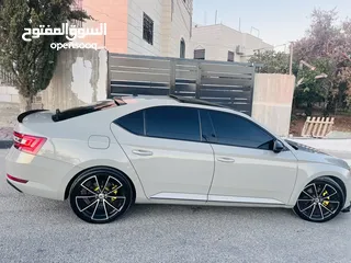 1 سكودا سوبير مديل 2019