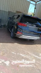  4 هونداي سنتافي فل مع فتحه