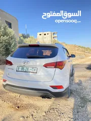  2 جب هيونداي سنتافي 2017 الحبه الميزه سياره عائليه 7 مقاعد فحصو نخب مش  ناقصو الا الصلاه ع النبي