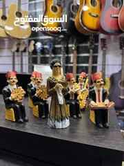  3 مجموعه ام كلثوم طقم كامل 10 قطع من ماده الوزن