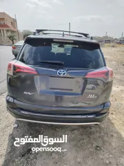 5 تويوتا رافور 2018 XLE فحص 2 جيد مرفق