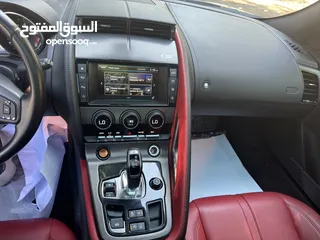  29 جاكوار F TYPE S ماشي 61 ألف