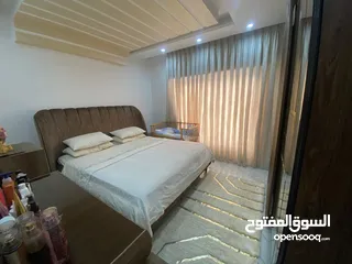  6 شقة مميزة ارضية تشطيب سوبر ديلوكس في أجمل احياء الياسمين خلف مستشفى الحياة