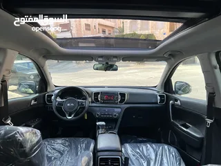  19 كيا سبورتج موديل 2018 فحص كامل فل كامل