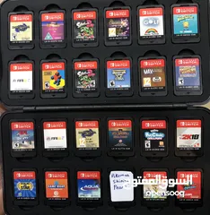  5 أشرطة ألعاب ننتندو سويتش - Nintendo Switch Games