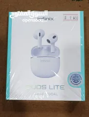  8 Infinix True Wireless Earphones Buds Lite