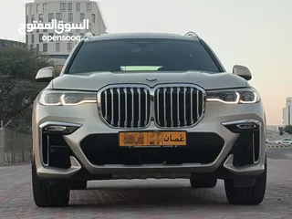  18 X7 xDrive50i  2019 وكالة عمان ماشي  48 ألف فقط