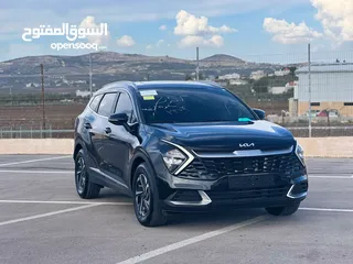  5 كايا سبورتاج /2022 فل بدون فتحة سقف  2x4 ///240Hp بنزين + كهرباء  ( Haybrid) 1600cc