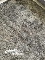  4 سجاد من النساجون الشرقيون ثقيلة جداً -Shaggy-صنع في مصر حال ممتاز
