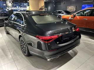  7 مرسيدس اس كلاس S 500