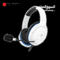  3 FANTECH MH89 VALOR II Multi-Platform Gaming Headset سماعة فانتيك ابيض واسود