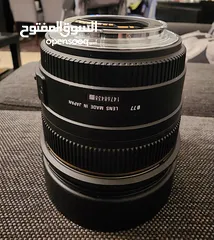  16 SIGMA LENS 50MM F/1.4 FOR CANON