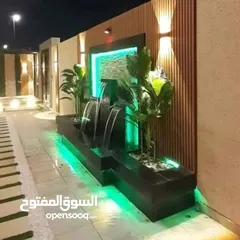  1 بناء وانشاء شلالات للحدائق والشاليهات .. والمنازل بناء وانشاء شلالات للحدائق والشاليهات .. والمنازل