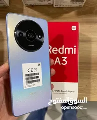 3 جهاز جديد شاومي A3 رام 6 جيجا 128 مكفول سنة متوفر توصيل
