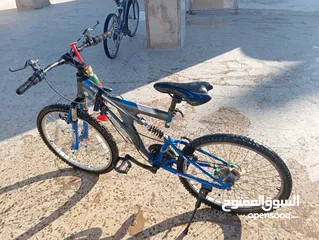  4 دراجه هوائيه أمريكية الجنط 24 مستعمل بحاله الوكاله