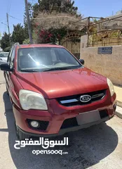  1 كيا سبورتاج 2009 للبيع بداعي السفر