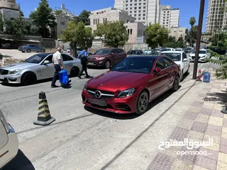  1 مرسيدس 2020 بانوراما لون خمري رائع amg فحص كامل
