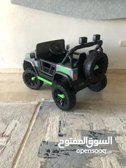  2 Battery- operated Car