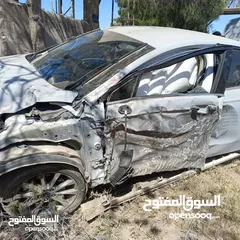  4 سيارة فيوجن للبيع كاملة أو قطع 2017