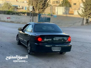  6 كيا سبكترا موديل 2002 فحص 2 جيد