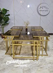  3 طاولات مودرن بأسعار تنافسيه وجوده عاليه