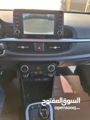  9 كيا مورنينج  2020  GT LINE  فل إضافات