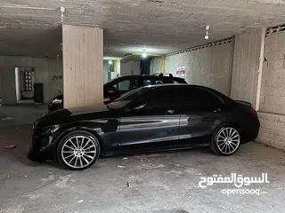  4 مرسيدس c220 دبل تيربو ، حبة نادرة  توطاي و تعلاي عالكبسة (شركة)