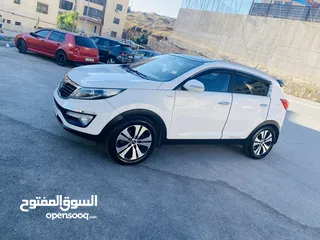  1 كيا سبورتاج 2013 بسعرررر حرق