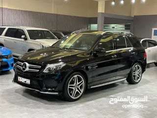  2 MERCEDES GLE 400 2016