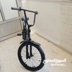  3 بسكليت bmx جنط 24 بحالة ممتازة