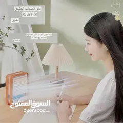  8 ‎مروحة صغيرة مريحة مثالية للصيف، تصميم محمول وجيب، يمكنك وضعها في حقيبتك وحملها معك،