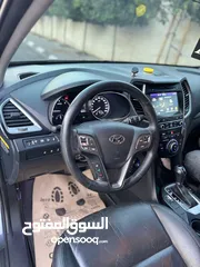  12 هونداي سانتافيه 2016 امكانية البيع بدفعه 45000 وشيكات لغاية 15 شهر
