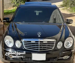  2 مرسيدس بنز W211  فئة E280 موديل 2006