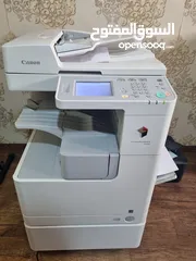  1 canon image runner 2520 كانون طابعة ماكنة تصوير