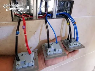  11 كهربجي محترف متنقل خدمه 24 ساعه فنان و دقيق  electrical Installation specialist and intercom